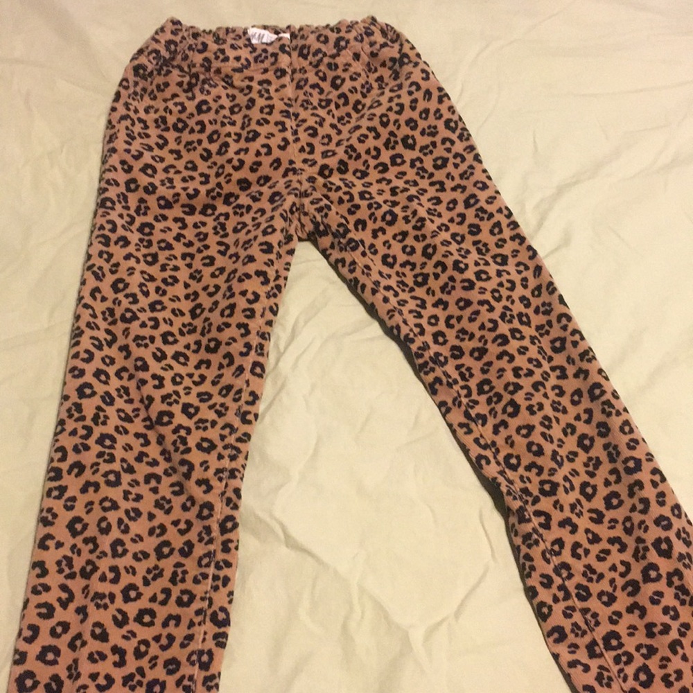 Skinny Corduroy Pants